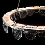 Riverbed 40" Wide Ring Chandelier