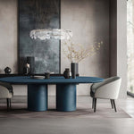 Riverbed 40" Wide Ring Chandelier