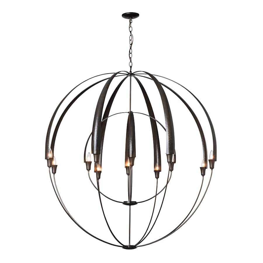 Cirque 12 Light 48" Wide Taper Candle Style Chandelier