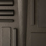 Ellipse 5 Light 8" Tall Wall Sconce