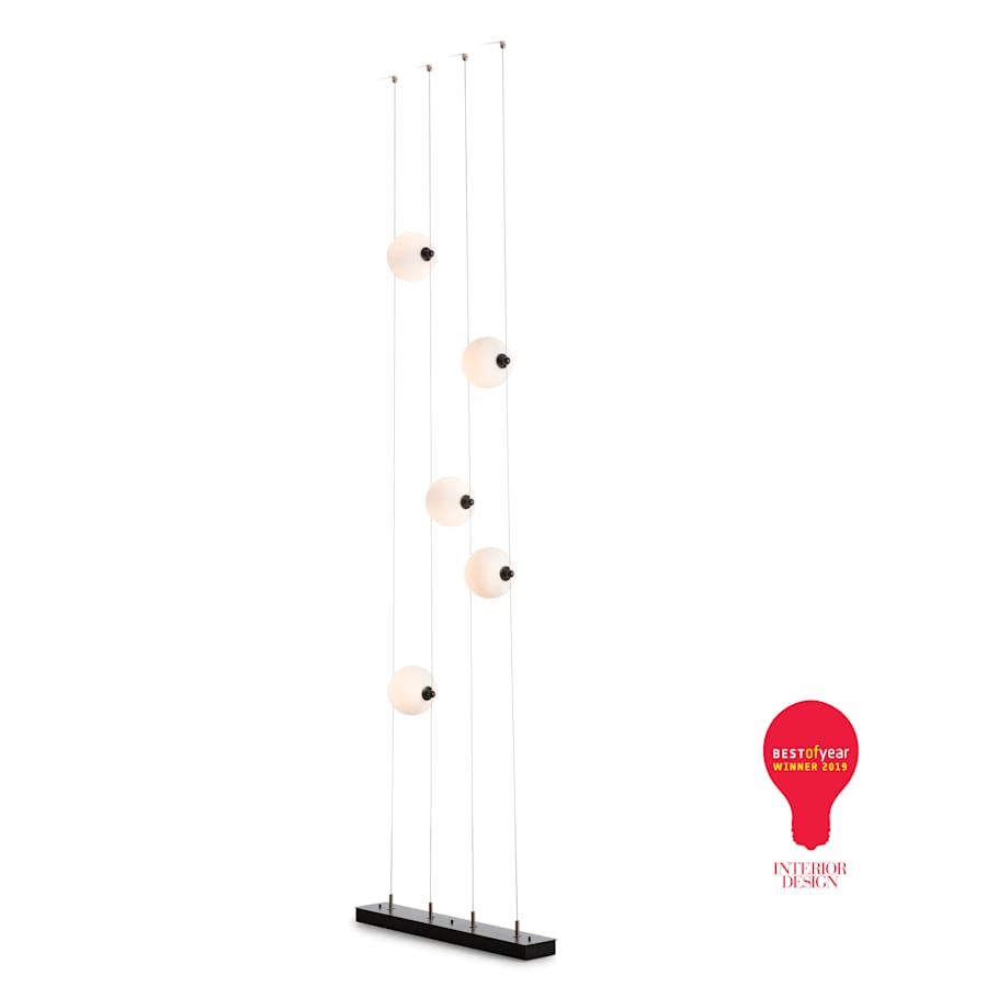 Abacus 28" Wide LED Linear Pendant