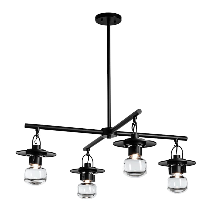 Mason 4 Light 34" Wide Outdoor Chandelier