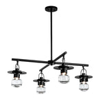 Mason 4 Light 34" Wide Outdoor Chandelier