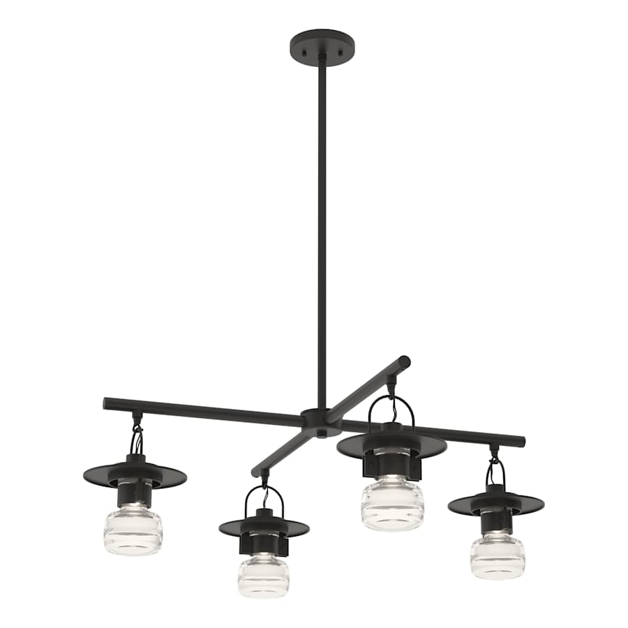 Mason 4 Light 34" Wide Outdoor Chandelier