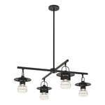 Mason 4 Light 34" Wide Outdoor Chandelier