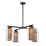 Polaris 4 Light 32" Wide Outdoor Chandelier