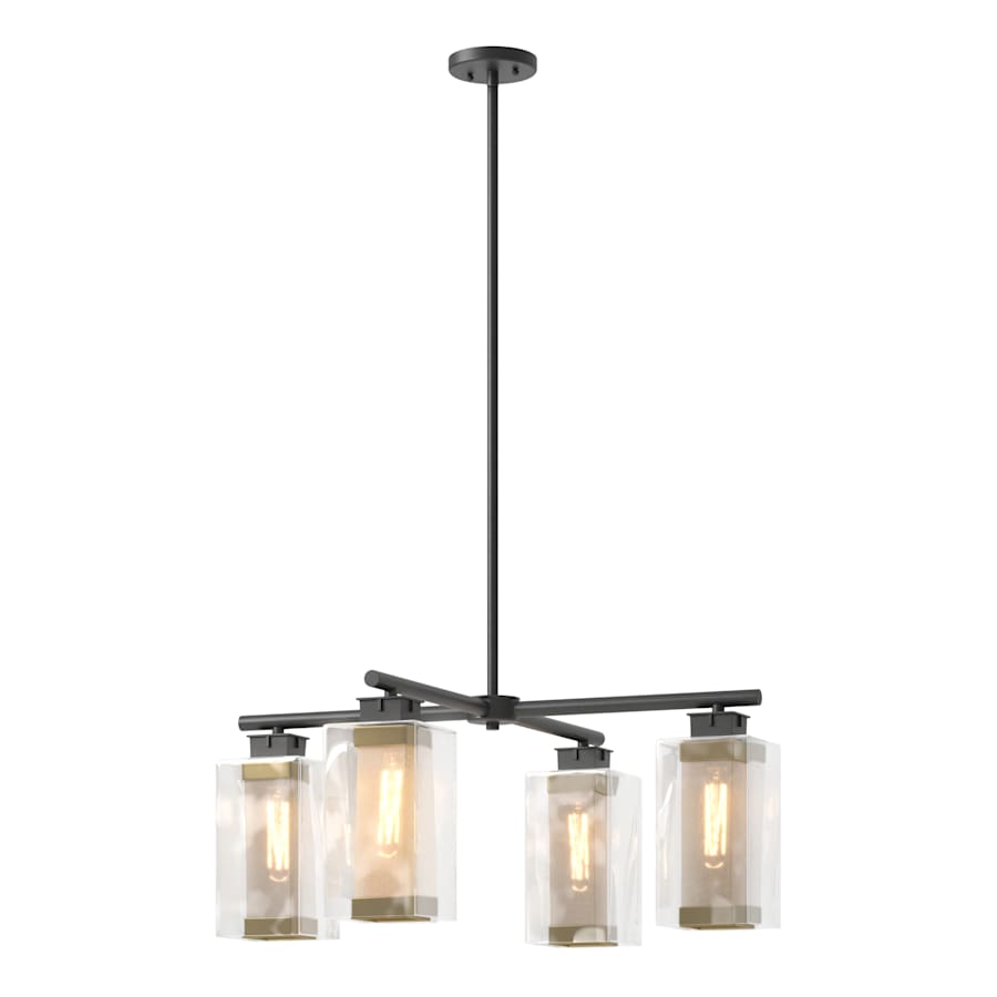 Polaris 4 Light 32" Wide Outdoor Chandelier