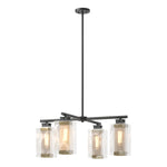Polaris 4 Light 32" Wide Outdoor Chandelier