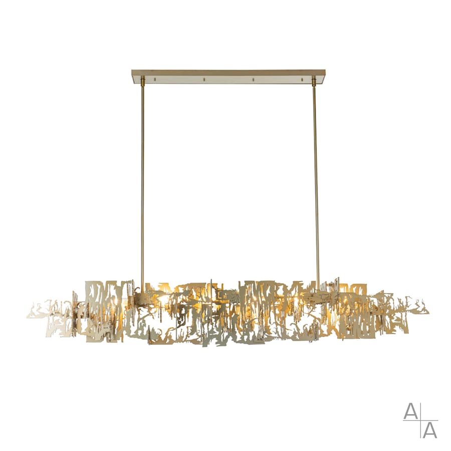 Brutus 6 Light 63" Wide Linear Pendant