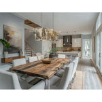 Brutus 6 Light 63" Wide Linear Pendant