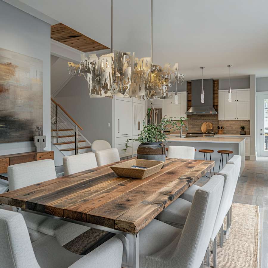 Brutus 6 Light 63" Wide Linear Pendant