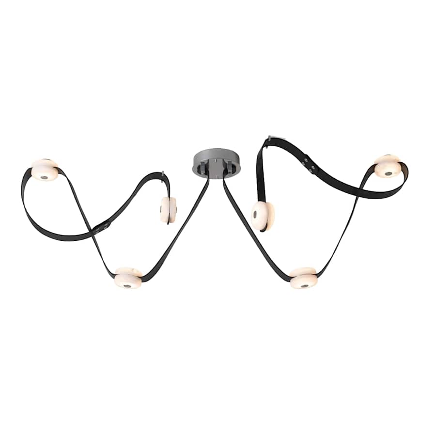 SNAPS 58" Wide Multi Light Pendant