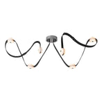 SNAPS 58" Wide Multi Light Pendant