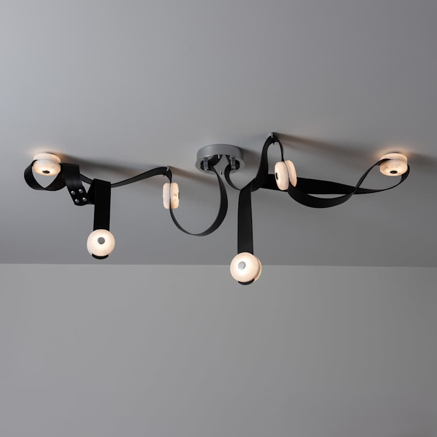 SNAPS 58" Wide Multi Light Pendant