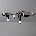 SNAPS 58" Wide Multi Light Pendant