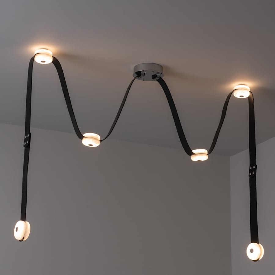 SNAPS 58" Wide Multi Light Pendant