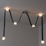 SNAPS 58" Wide Multi Light Pendant