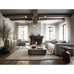 SNAPS 58" Wide Multi Light Pendant