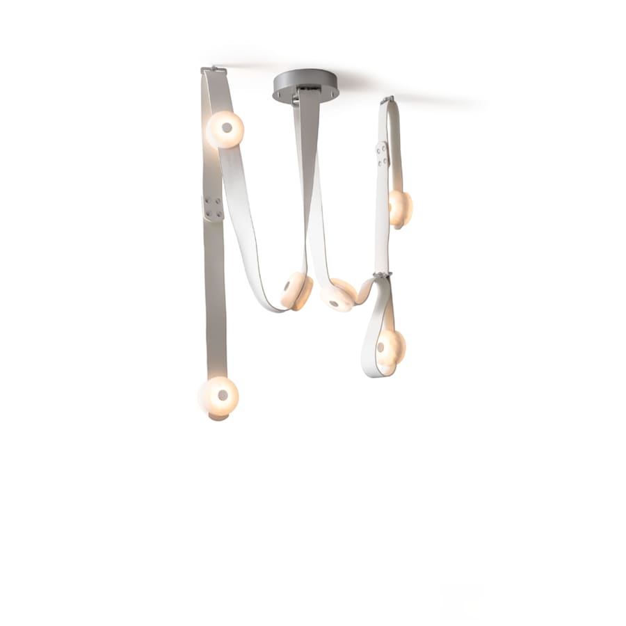 SNAPS 58" Wide Multi Light Pendant