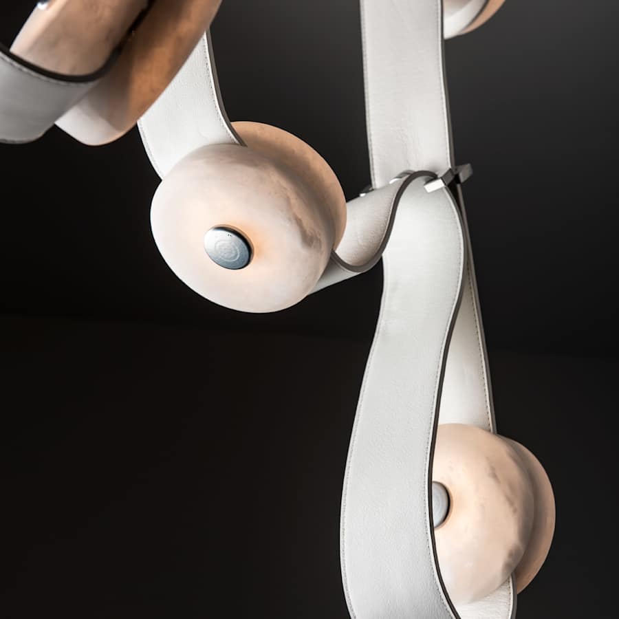 SNAPS 58" Wide Multi Light Pendant