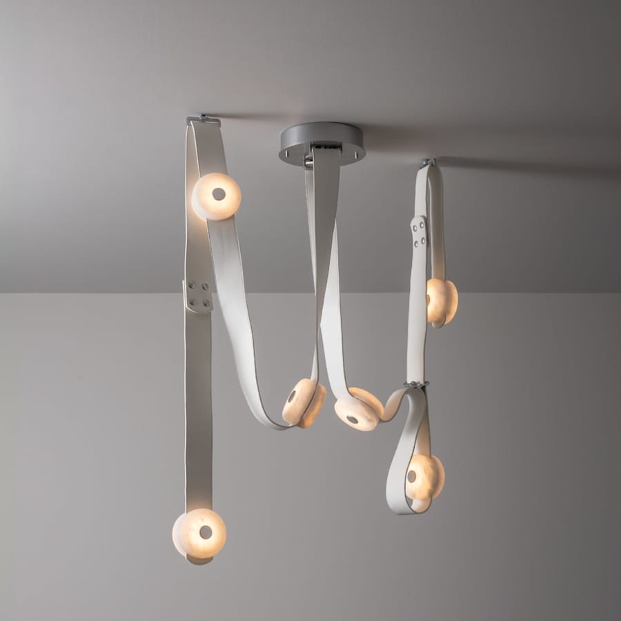 SNAPS 58" Wide Multi Light Pendant