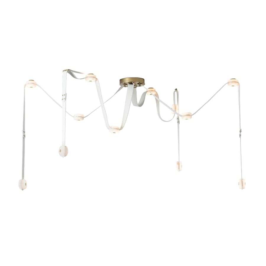 SNAPS 87" Wide Multi Light Pendant