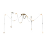 SNAPS 87" Wide Multi Light Pendant