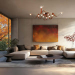 SNAPS 87" Wide Multi Light Pendant