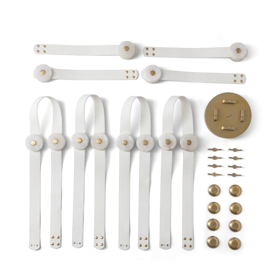 SNAPS 87" Wide Multi Light Pendant