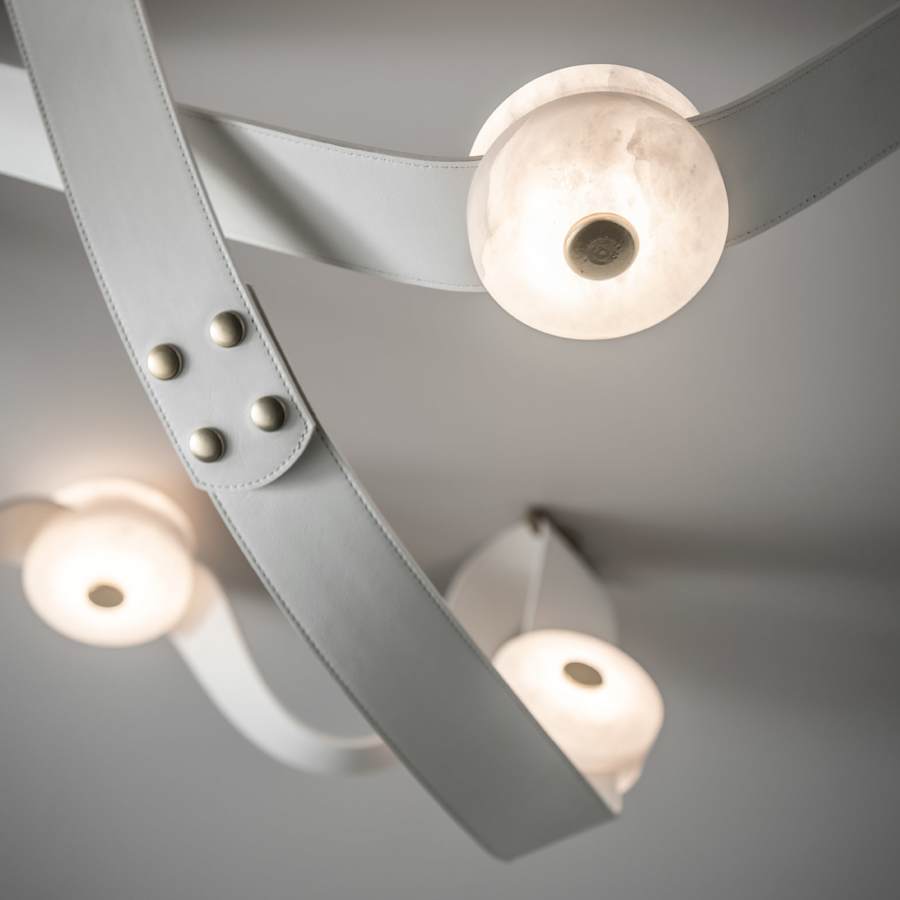 SNAPS 87" Wide Multi Light Pendant