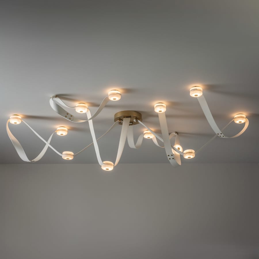 SNAPS 87" Wide Multi Light Pendant