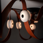 SNAPS 87" Wide Multi Light Pendant