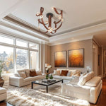 SNAPS 87" Wide Multi Light Pendant