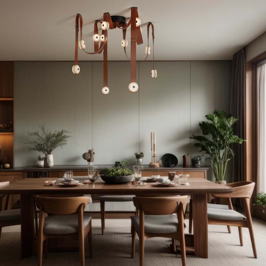 SNAPS 87" Wide Multi Light Pendant