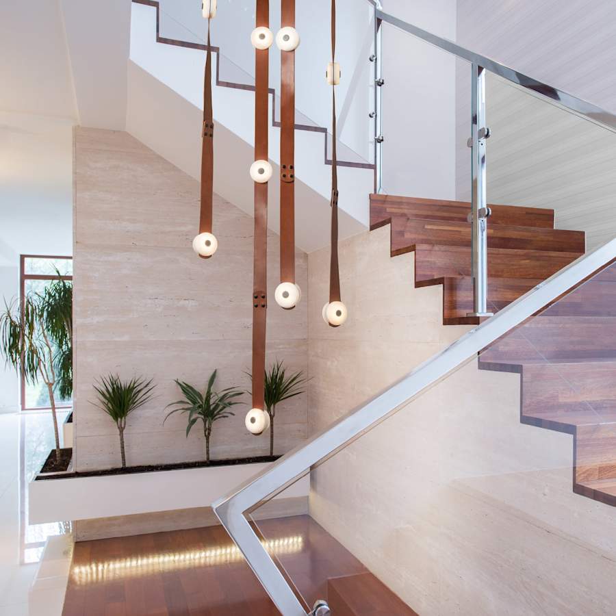 SNAPS 87" Wide Multi Light Pendant