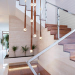 SNAPS 87" Wide Multi Light Pendant