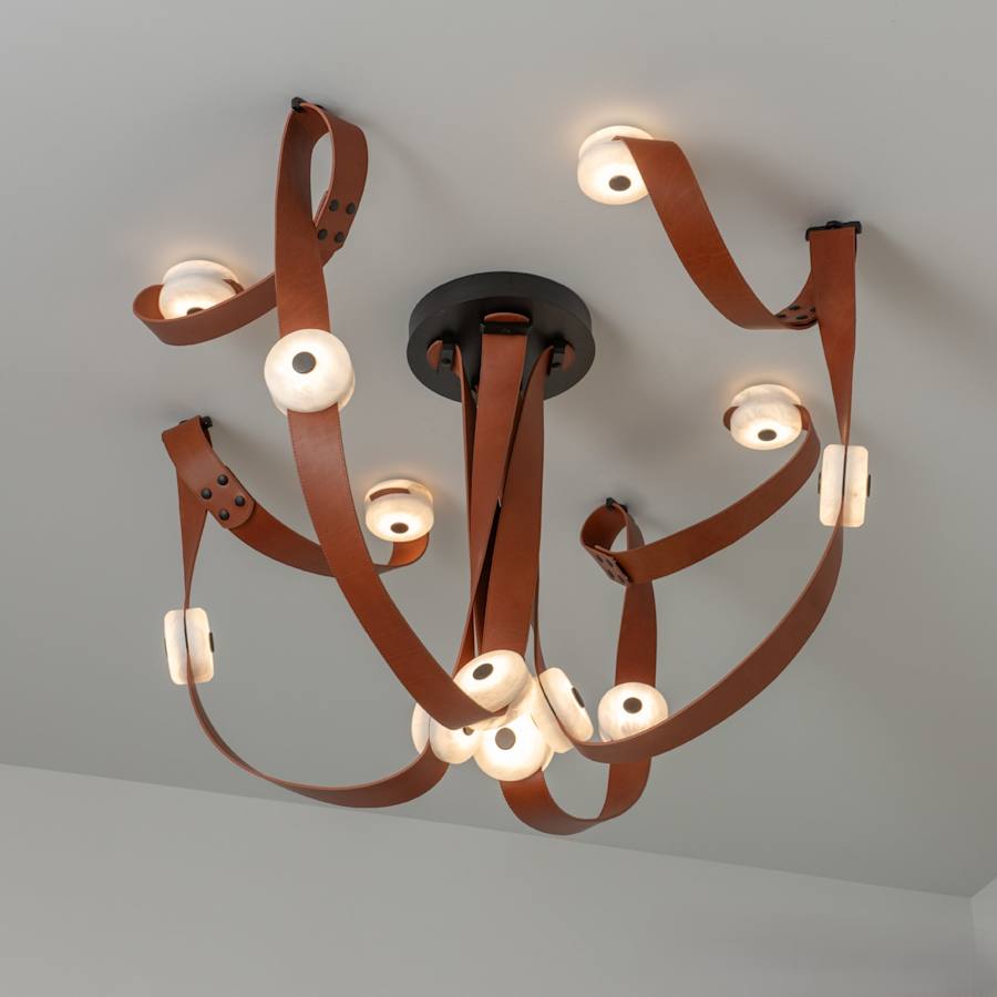 SNAPS 87" Wide Multi Light Pendant