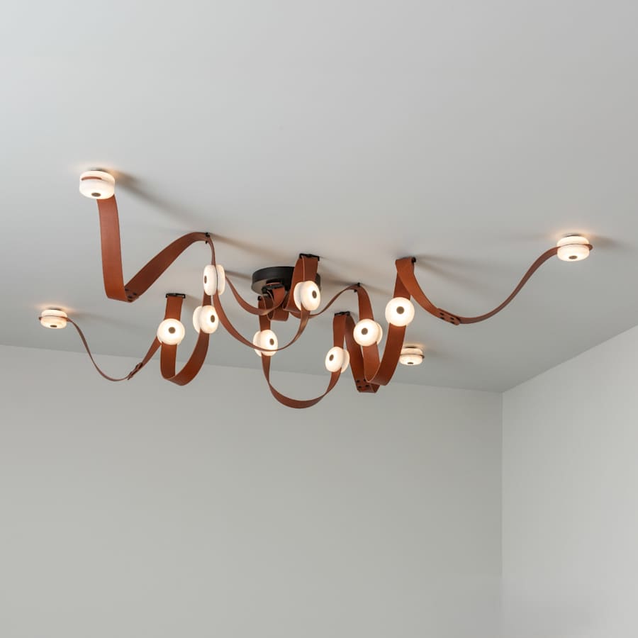 SNAPS 87" Wide Multi Light Pendant