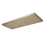 Art Alchemy 34" Wide Linear Pendant