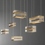 Art Alchemy 34" Wide Linear Pendant