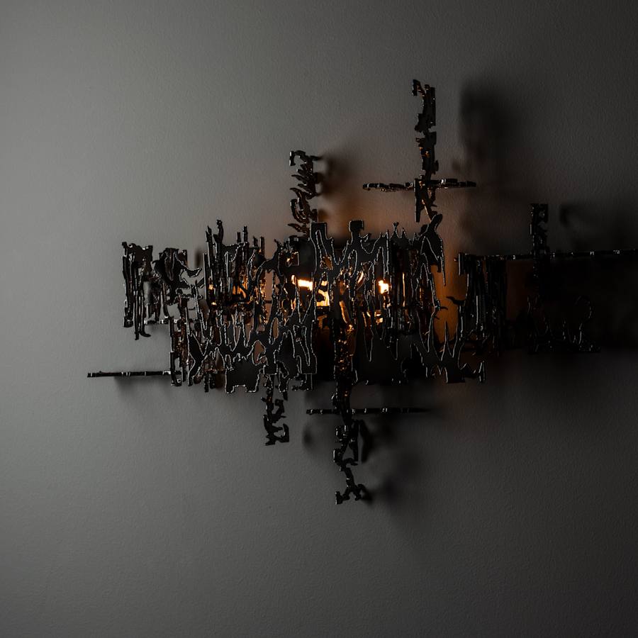 Brutus 2 Light 17" Tall Wall Sconce