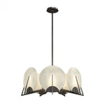 Glissade Double Large Pendant, LED, Ink, Clear, 43.5"W (137587-LED-STND-89-ZM0749 5Z311G)