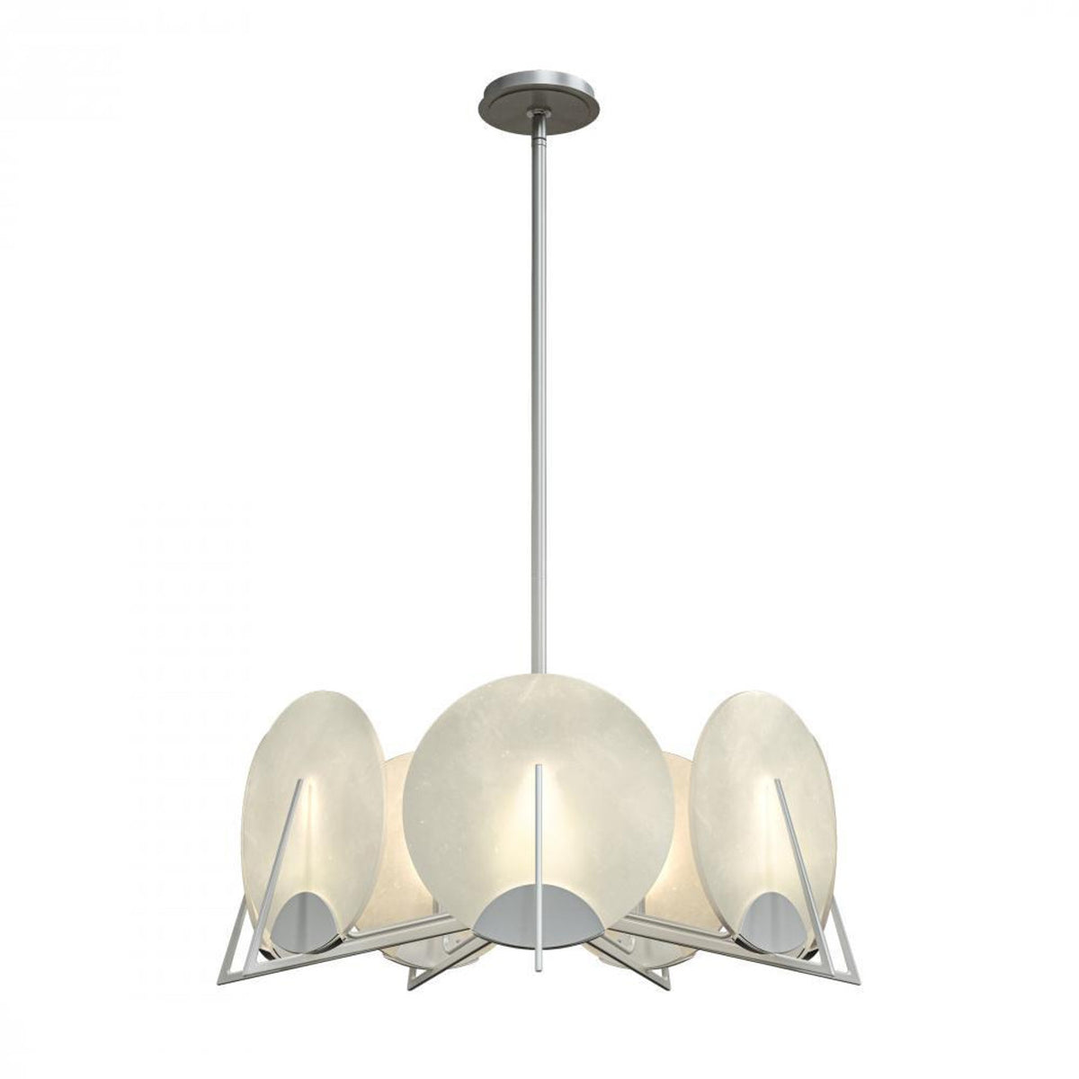 Callisto Pendant, 7-Light, White, 28.1"W (131059-SKT-MULT-02-AR 5YWQV9)