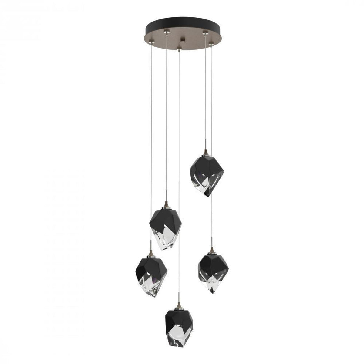 Gatsby Pendant, 9-Light, Sterling, 31.7"W (131067-SKT-MULT-85-CR 5YWQW6)