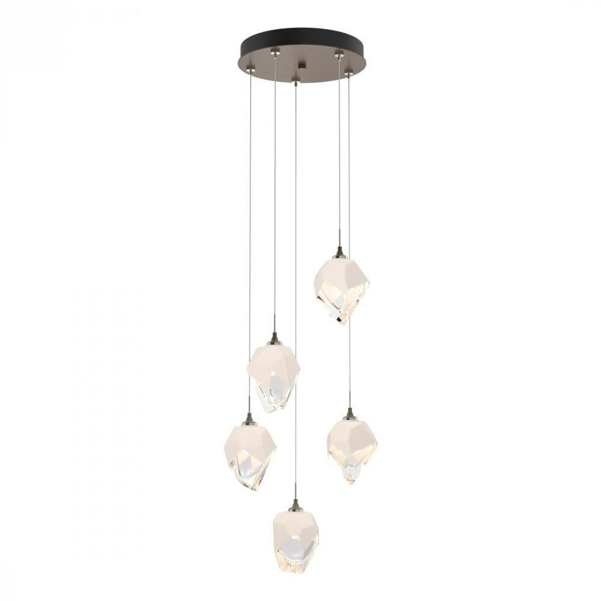 Gatsby Pendant, 9-Light, Modern Brass, 31.7"W (131067-SKT-MULT-86-CR 5YWQW7)