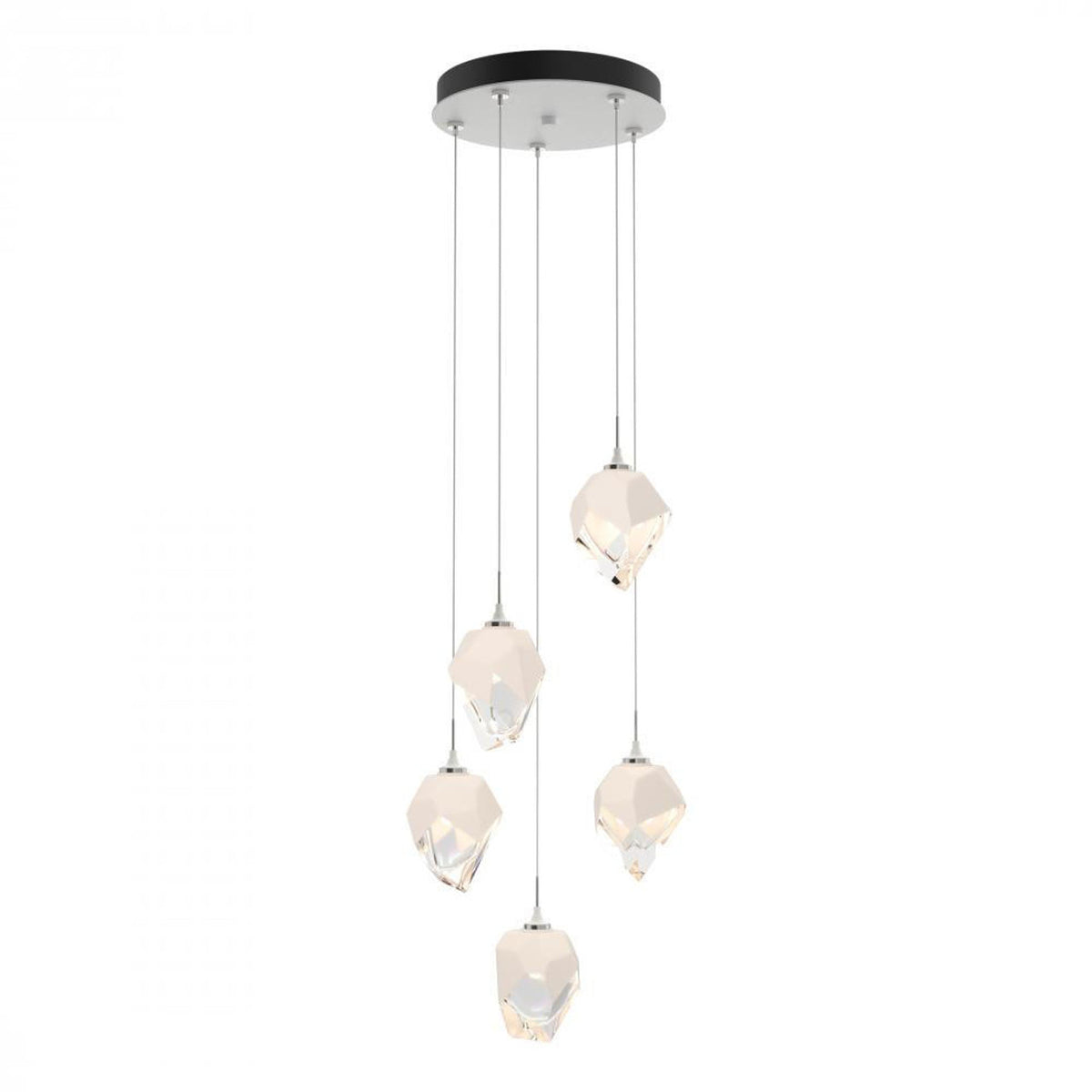 Gatsby Pendant, 9-Light, Natural Iron, 31.7"W (131067-SKT-MULT-20-CR 5YWQW3)