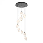 Chrysalis Pendant, 9-Light, Soft Gold, White Polished Crystal, 20.5"W (131140-SKT-STND-84-WP0754 5YZUG7)