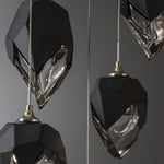 Chrysalis Pendant, 9-Light, Modern Brass, White Crystal, 20.5"W (131140-SKT-LONG-86-WP0754 5YZUGJ)
