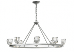 Casoria X-Large Radial Chandelier