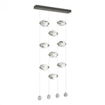 Gatsby Pendant, 9-Light, LED, White, 27.5"W (139056-LED-STND-02-CR 5Z5XU4)